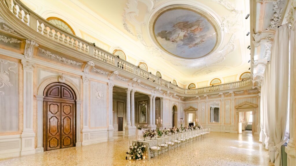 Grand Ballroom Hotel Monaco Grand Canal in Venice