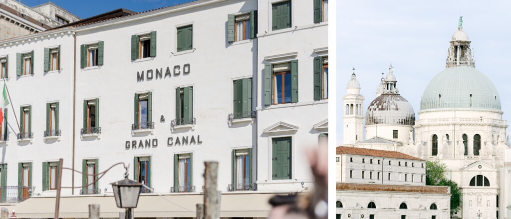 Destination Wedding at Hotel Monaco and Grand Canal Venice