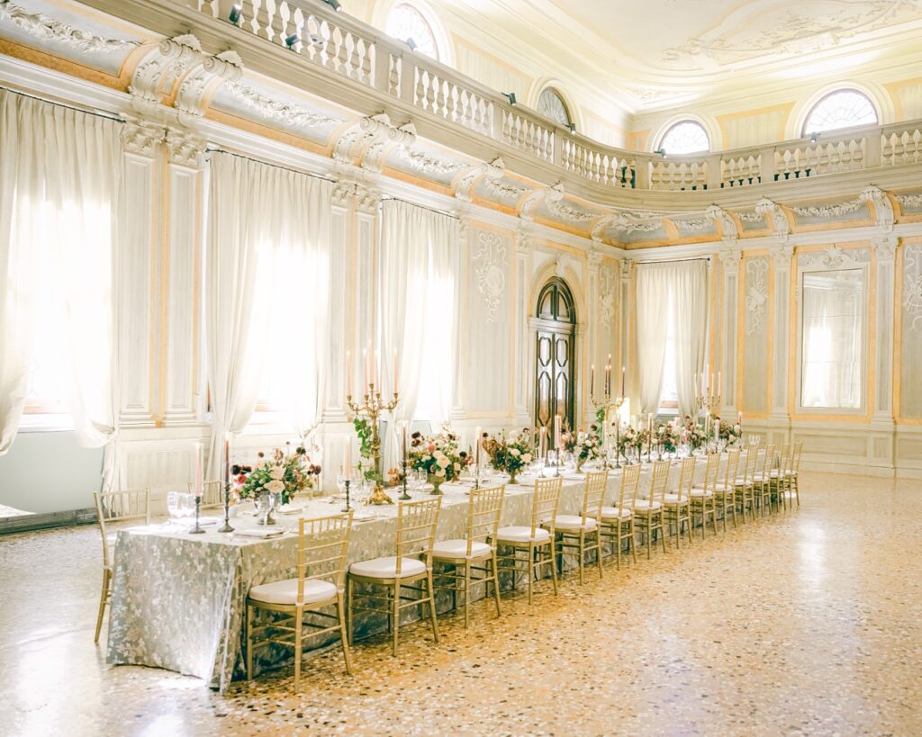 Grand Ballroom Hotel Monaco Grand Canal in Venice