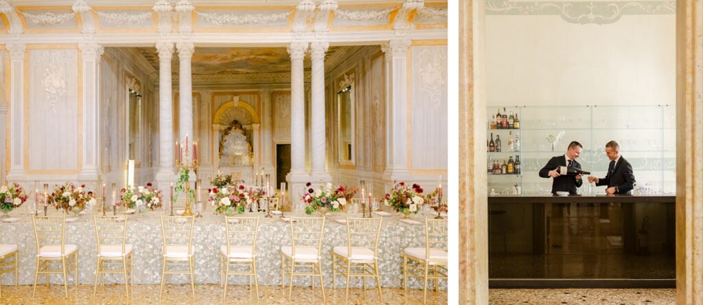 Grand Ballroom Hotel Monaco Grand Canal in Venice