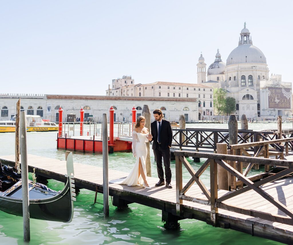 Destination Wedding at Hotel Monaco and Grand Canal Venice