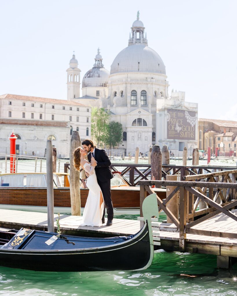 Destination Wedding at Hotel Monaco and Grand Canal Venice