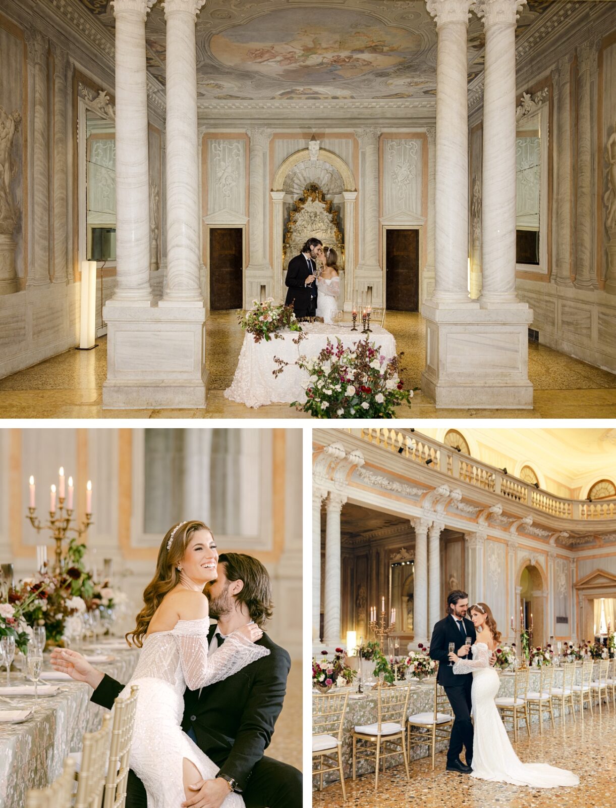 Destination Wedding on the Grand Canal in Venice