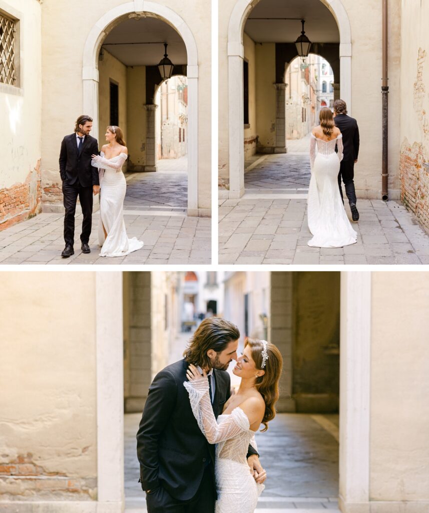 Destination Wedding at Hotel Monaco and Grand Canal Venice