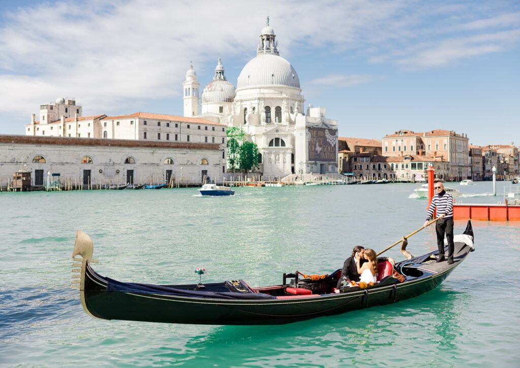 Destination Wedding on the Grand Canal in Venice