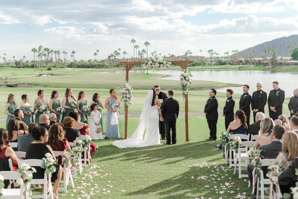 Spring Wedding at McCormick Ranch