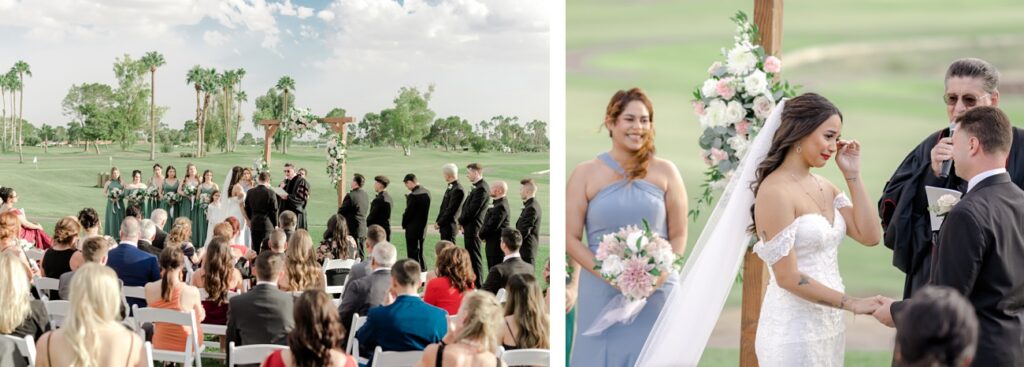 Spring Wedding at McCormick Ranch