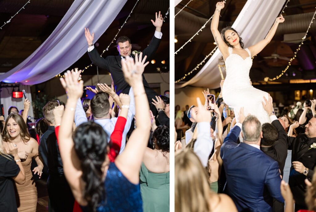 Reception at McCormick Ranch Wedding