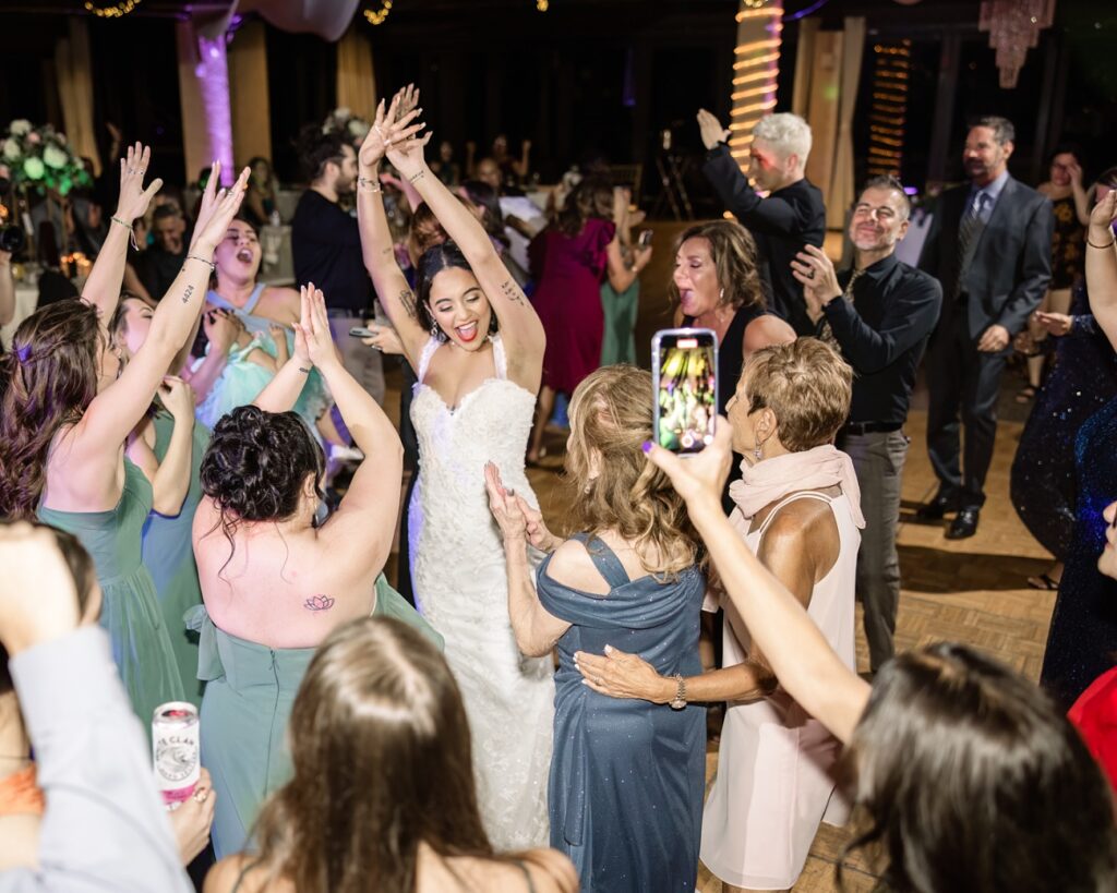 Reception at McCormick Ranch Wedding