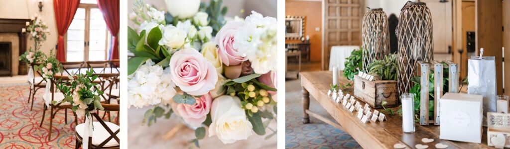 candlelight wedding at the Royal Palms Resort and Spa