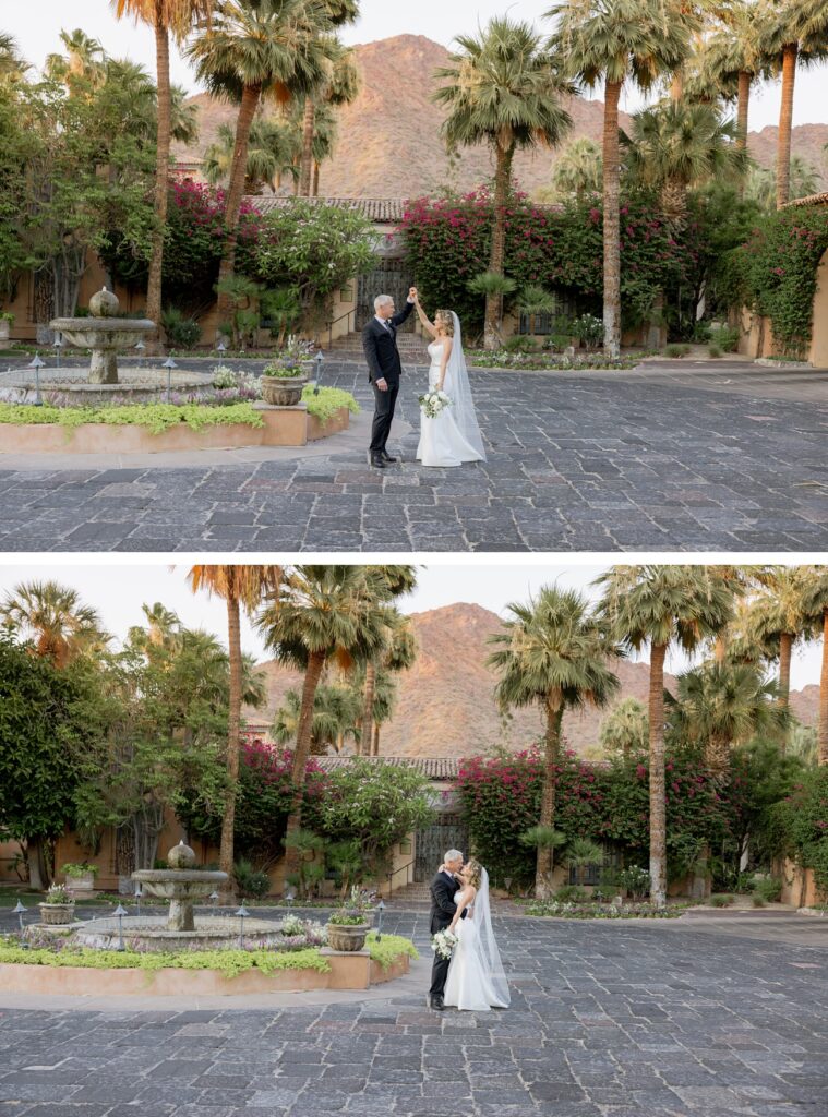 Candlelight Wedding at the Royal Palms Resort and Spa