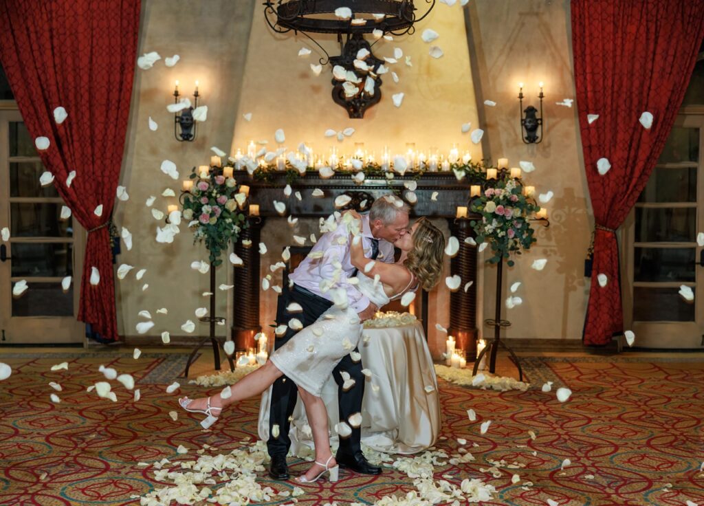 Candlelight Wedding at the Royal Palms Resort and Spa