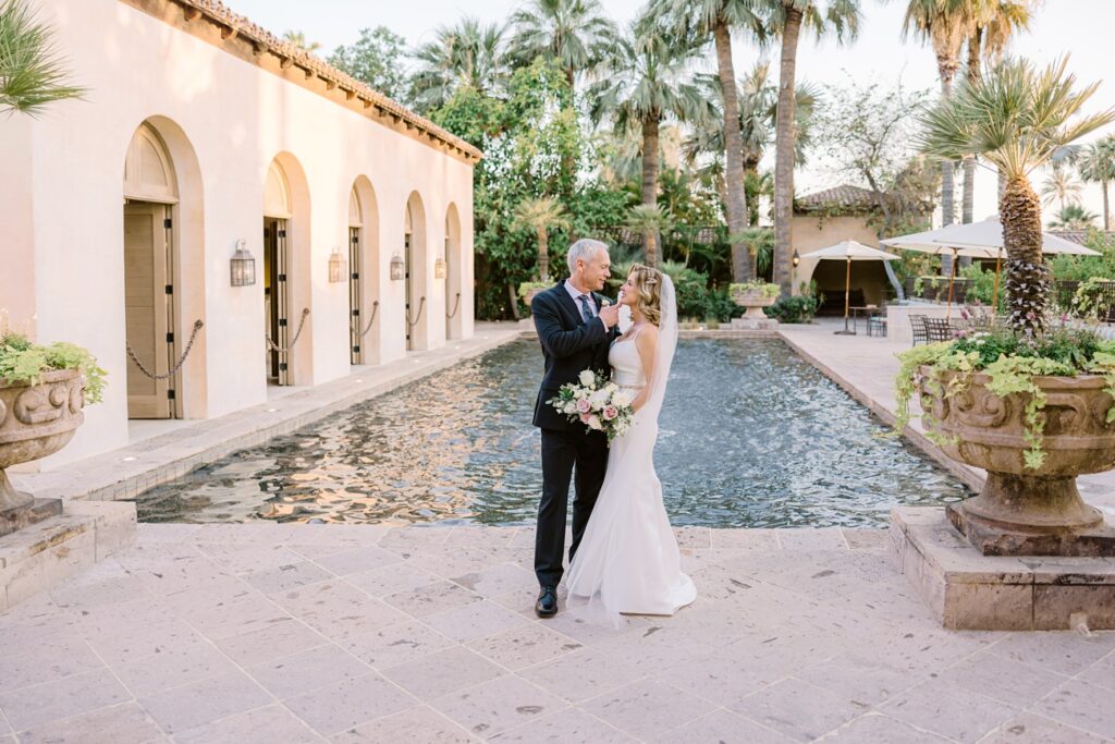 Candlelight Wedding at the Royal Palms Resort and Spa