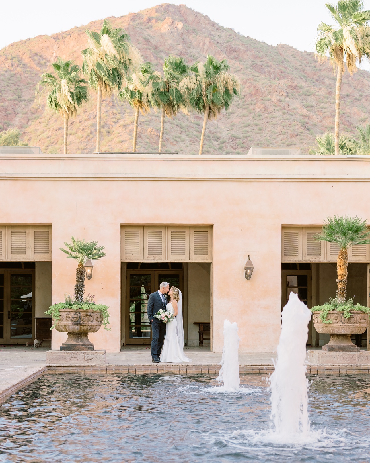 Candlelight Wedding at the Royal Palms Resort and Spa