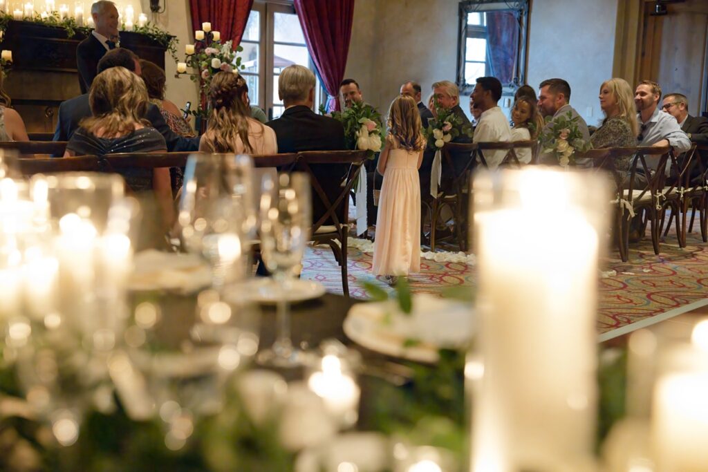 Candlelight Wedding at the Royal Palms Resort and Spa