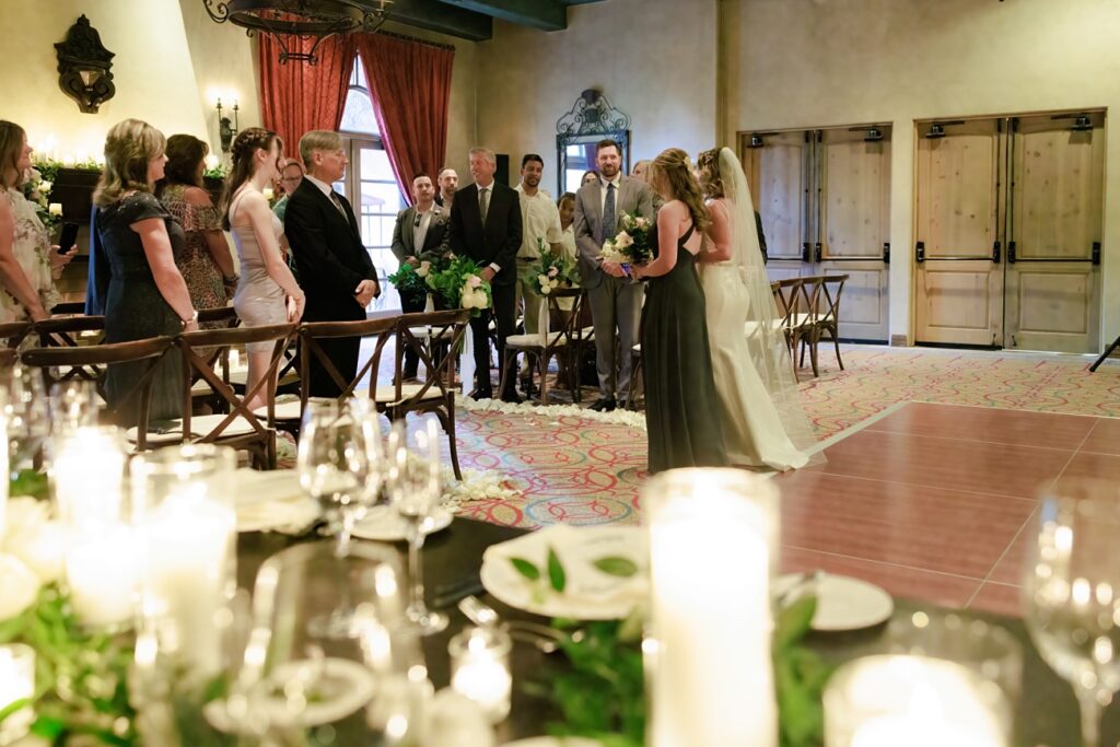 Candlelight Wedding at the Royal Palms Resort and Spa