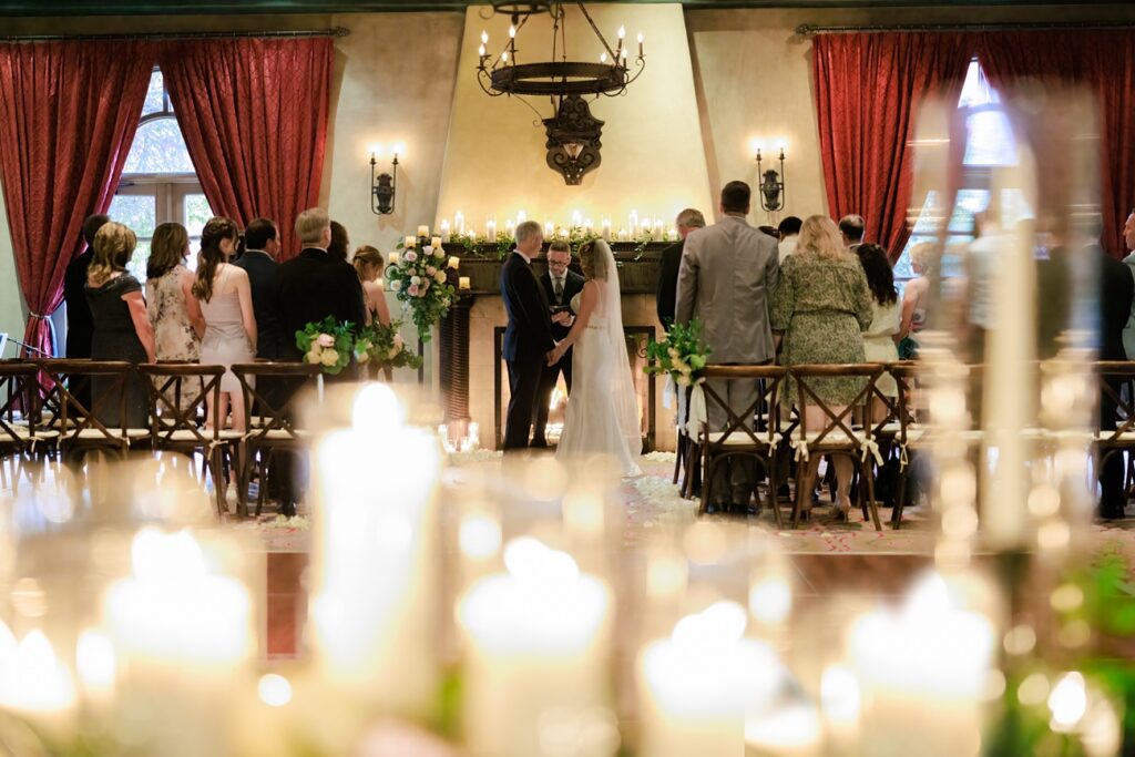 Candlelight Ceremony at the Royal Palms Resort and Spa