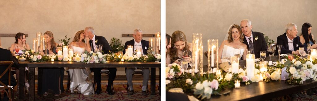 Candlelight Reception at the Royal Palms Resort and Spa
