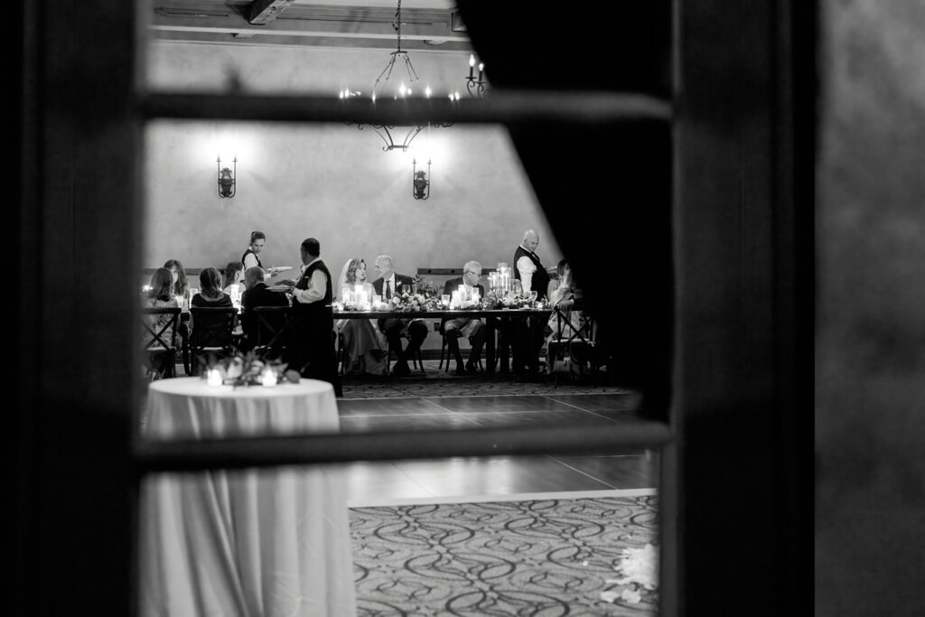 Candlelight Reception at the Royal Palms Resort and Spa