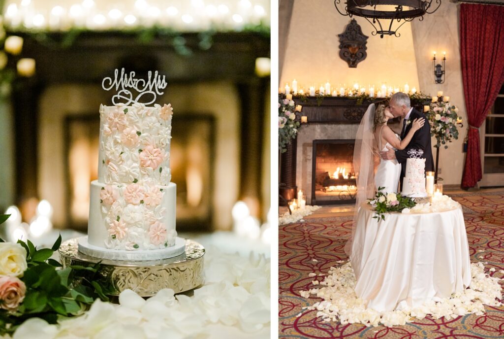 Candlelight Reception at the Royal Palms Resort and Spa
